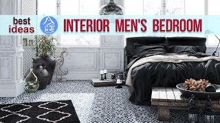 💗 Mens Bedroom Design Ideas  30 Bedroom Ideas For Men [upl. by Ness]