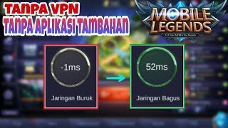 NEW Trick Rahasia Cara Mengatasi Lag Mobile Legends [upl. by Ytiak217]