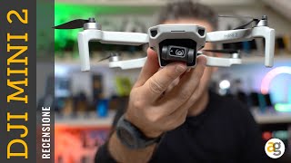 Recensione DJI MINI 2 il DRONE per TUTTI da 249 grammi [upl. by Cynera]