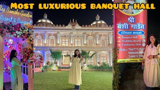 Most luxurious Wedding hall in Muzaffarpur muzaffarpur banquet weddingplanner [upl. by Harlie238]