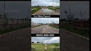 DecodeRE  NA Plots Near Navi Mumbai Airport  NA Plots For Sale In Panvel Mumbai [upl. by Ellga]