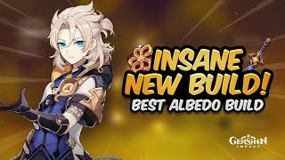 AMAZING NEW BUILD Updated Albedo Guide  Best Artifacts Weapons amp Teams  Genshin Impact [upl. by Spooner28]