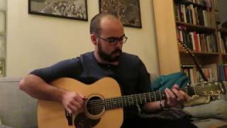 Clifton in the RainSmall Fruit Song unplugged Al Stewart cover [upl. by Rumpf410]