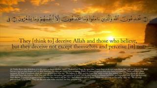 The Quran  Chapter 2 verses 120 Surah alBaqarah [upl. by Niawtna570]