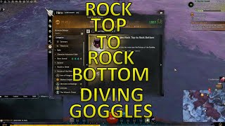 GW2  Rock Top To Rock Bottom Diving Goggles [upl. by Mathia]