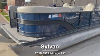 2019 Sylvan 8522 Mirage LZ [upl. by Odnarb]