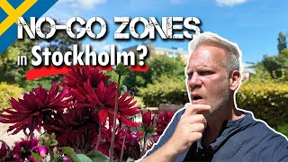 How DANGEROUS Is Stockholm Lets Visit a Stockholm NoGo Zone [upl. by Nnaitsirk]