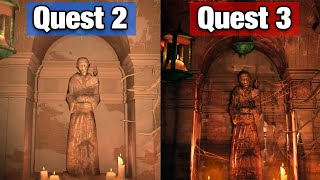 Are Quest 3 Graphics Actually Better Than Quest 2 [upl. by Assenna]