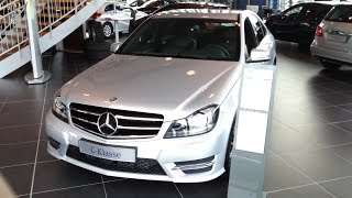 MercedesBenz C Class AMG Edition C 2014 In depth review Interior Exterior [upl. by Dnar892]