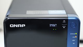 My NEW 32TB NAS STORAGE SYSTEM  QNAP TS453B Setup VLOG [upl. by Yllus]