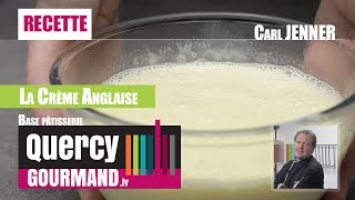 Recette  CREME ANGLAISE  quercygourmandtv [upl. by Yntrok]