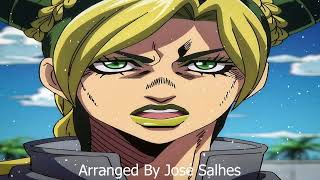 Jolyne Theme from Jojo Series KALIMBA [upl. by Kcirdez]