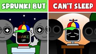 Incredibox Sprunki But All Cant Sleep Vs Night Time  Normal and Horor Version New Mod [upl. by Menzies]