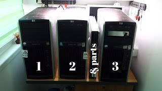 How to repair amp upgrade HP xw8400 Workstations [upl. by Nnaael]