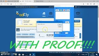 Adfly HACK FOR CLICKS 2018 With PROOF 100 WORKING [upl. by Lev538]