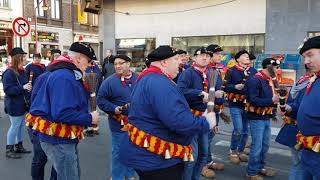 Soumonce en musique Charleroi 2019 3 société quotles gilles du Charnoy et leurs ladysquot [upl. by Nahtam]