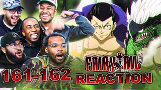 Elfman vs Bacchus Fairy Tail 161 amp 162 Reaction [upl. by Eugirne]