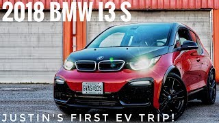 2018 BMW i3 S Test Drive Review [upl. by Yorker]