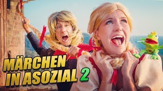 MÄRCHEN in ASOZIAL 2 feat Kelly  Julien Bam [upl. by Baptista]