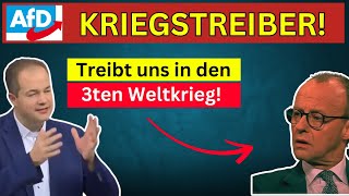 MERZ TREIBT UNS IN DEN 3TEN WELTRKRIEG [upl. by Turner]