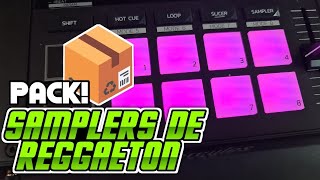 PACK DE SAMPLER Regueton 2022 PARA DJ GRATIS Regueton [upl. by Narahs]