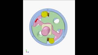 Roller Overrunning Clutch 2 [upl. by Anaitsirc]