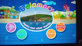 Opening and Closing to Balamory Panto and Other Stories 2004 UK DVD [upl. by Narok]