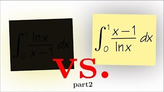 Feynman technique integral of x1lnx from 0 to 1 [upl. by Wavell454]