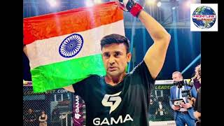 SANGRAM SINGH IS FIRST INDIAN MALE WRESTLER TO WIN MMA FIGHT SANGRAM SINGH CREATES HISTORY sangram [upl. by Keller]