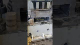 lime powder block making machine mineral block press machine Salt lick making machine [upl. by Ahsekad]