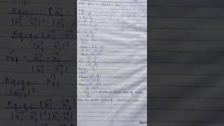 vector form of coulomb law handwritten notes class12 [upl. by Ayiotal]