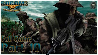 SOCOM 3 US Navy SEALs  Mission 10  Full Game 4K 60FPS No commentary [upl. by Idnarb]