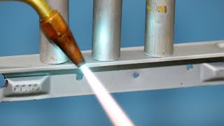 Best Aluminum Welding Rod No Welder [upl. by Leacock]