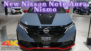 日産新型ノート オーラニスモ tuned ePOWER 2024年モデル  NEW 2024 NISSAN NOTE AURA Nismo  New Nissan Aura Nismo 2024 [upl. by Savory]