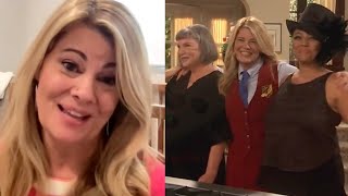 Lisa Whelchel On Nancy McKeons Absence From Facts Reunion [upl. by Abey]