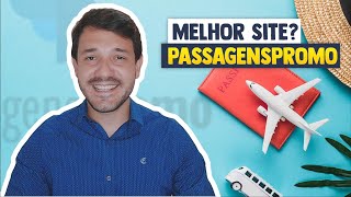 Como encontrar e Comprar PASSAGENS AÉREAS BARATAS no site PassagensPromo Vale a pena É Seguro [upl. by Anael]