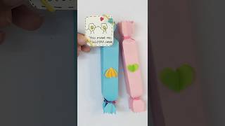 Cute gift ideas shorts art craft love diy papercrafts youtubeshorts [upl. by Atil]