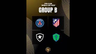 Coupe du monde des clubs fifa usa 2025 psg coupedumonde atleticomadrid chelsea senegal futbol [upl. by Lloyd]