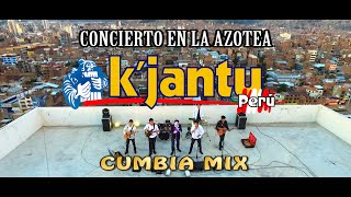 Los Dávila y Kjantu Perú  Cumbia Mix Concierto en la Azotea PARTE 110 [upl. by Yhtrod]