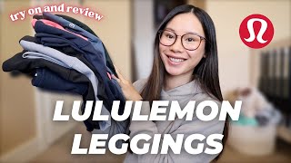 LULULEMON LEGGINGS EXPLAINED  What You Need to Know  Sizing Try On amp Review  2024 [upl. by Kcorb]