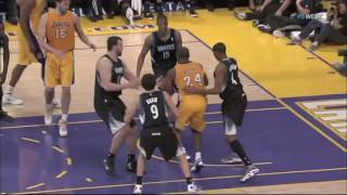 Kobe Post Offense [upl. by Galanti]