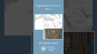 Significance of Acts 2 Part 1  AWKNG School of Theology [upl. by Richie518]