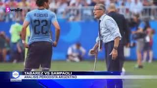 Sampaoli vs Tabárez [upl. by Garvin]