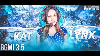 BGMI GIRL GAMER  LIVE 🔴 KAT LYNX ❤ ICEMIRE FRONTIER🐉🥶 pubgmobile bgmi shorts live shortfeed [upl. by Notsua]