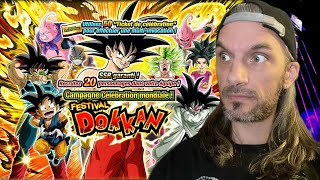 AH OUAIS  INVOCATION 10 Dokkan Fest garantis  DOKKAN BATTLE [upl. by Quartus]