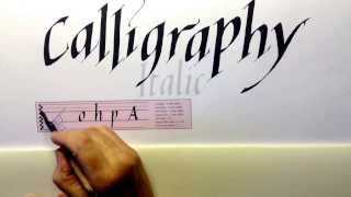 Calligraphy  Italic 1 [upl. by Theodosia]