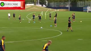 🔰ExcellentPassing Combination Football  6 Variation Passing Drills [upl. by Yrome]