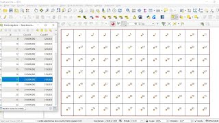 🔴 QGis  Créer un quadrillage de placettes dans un périmètre de reboisement avec Qgis [upl. by Strohbehn]