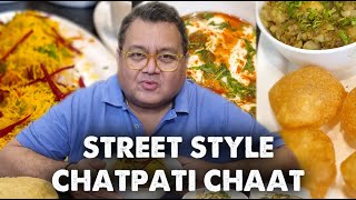 Chaats from across India  स्ट्रीट स्टाइल चटपटी चाट  Kunal Vijayakar [upl. by Alya]