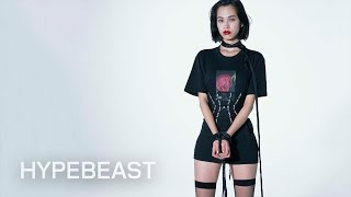 Kiko Mizuhara for the Nobuyoshi Araki x Supreme 2016 FallWinter Collection [upl. by Fiore788]